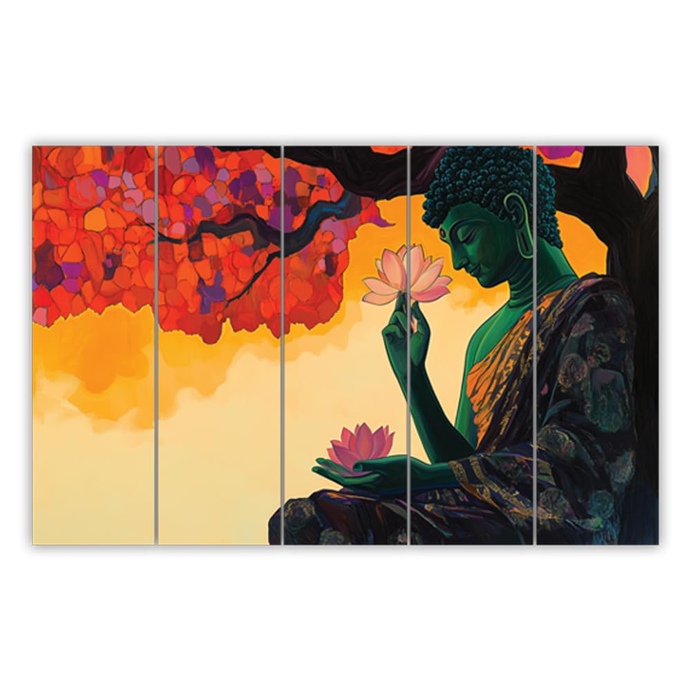inep-b0dl5td8zp-buddha-blossom-bonanza_-5-panel-framed-floral-wall-art-showcasing-serene-buddha-faces-surrounded-by-blooming-petals-in-vibrant-colors..jpg
